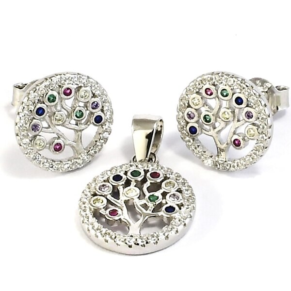 Strieborná súprava Glare 173 65826196