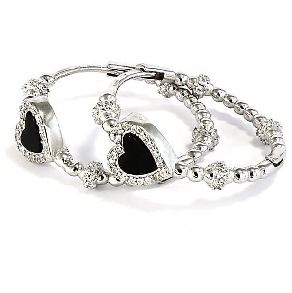 Strieborné náušnice Glare 936 65826193