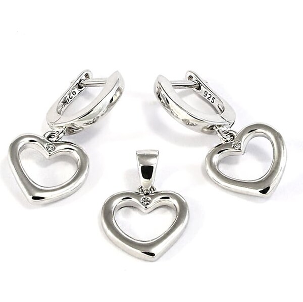 Strieborná súprava Glare 175 65826198