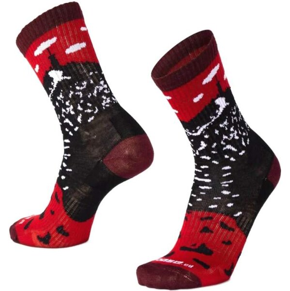 BESKYD LYSA české merino ponožky Moose červená S 1 pár 65826286