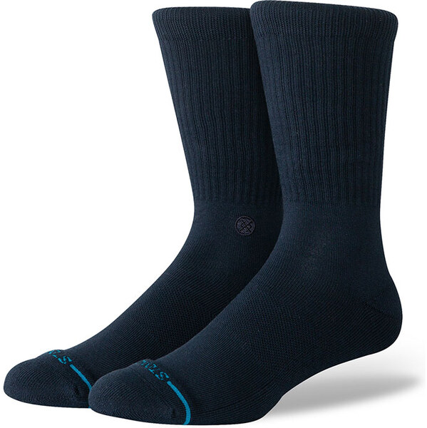 Stance Icon 5,5-8-(M) - Unisex - Ponožky Stance - Modré - M311D14ICO 66361896