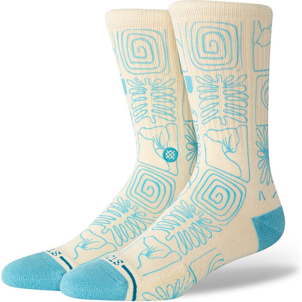 Stance Tested Everywhere Crew 5,5-8-(M) - Unisex - Ponožky Stance - 66361898