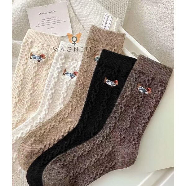 Ponožky Magnetis CO5028 s motívom jazvečíka 66819378