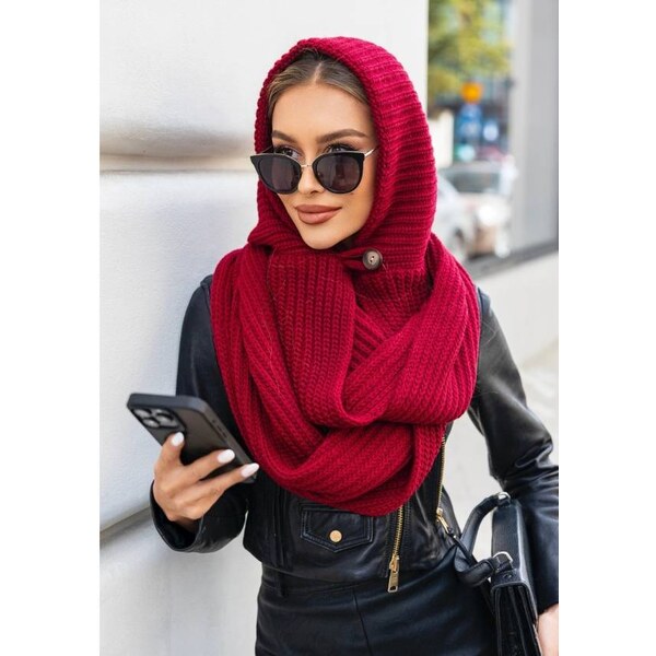 Fashionweek Dámsky čapkošál 2v1 JK-BERTA 65850857