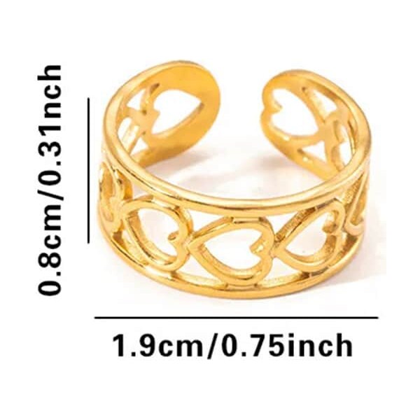 Oceľový prsteň Glare 361 - 53 65826940