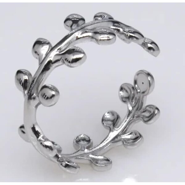 Oceľový prsteň Glare 364 65826943