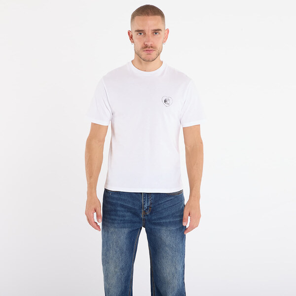 Tričko Carhartt WIP W S/S Hearts Of Hartts T-Shirt UNISEX White M 65782286