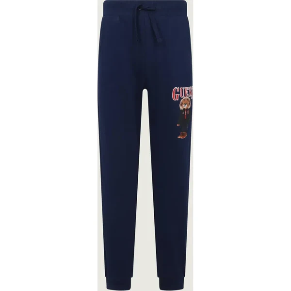 Guess Teplákové nohavice FRENCH TERRY | regular fit 65822918
