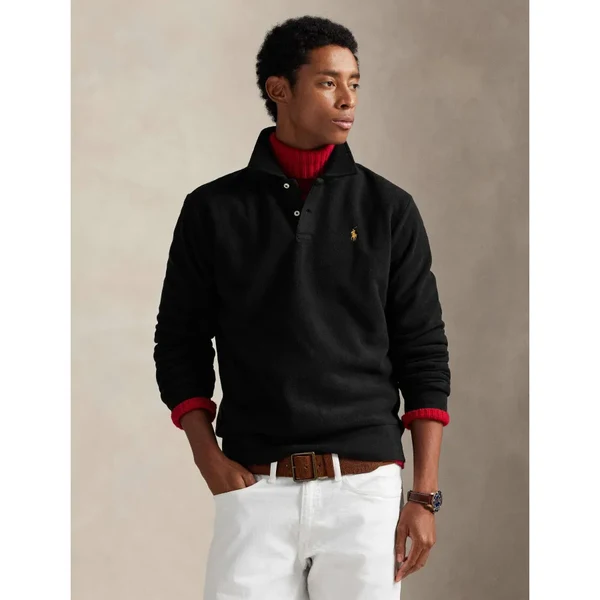 POLO RALPH LAUREN Flísové polo tričko | regular fit 65827691