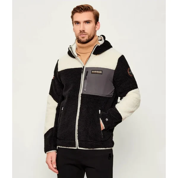 Napapijri Flísová mikina YUPIK FZH 3 | regular fit 65822911