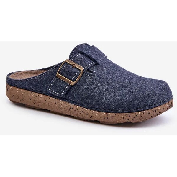 Kesi Pánske papuče s prackou Prophylactic Slipper Inblu Blue 62769601