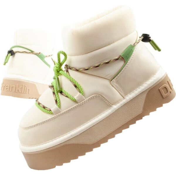 Dámske zimné snehové topánky D.Franklin fashion fur insulated boots 65828821