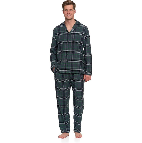 Pyžamo Moraj PDM6700-001 long/r M-4XL pruhované 65828845