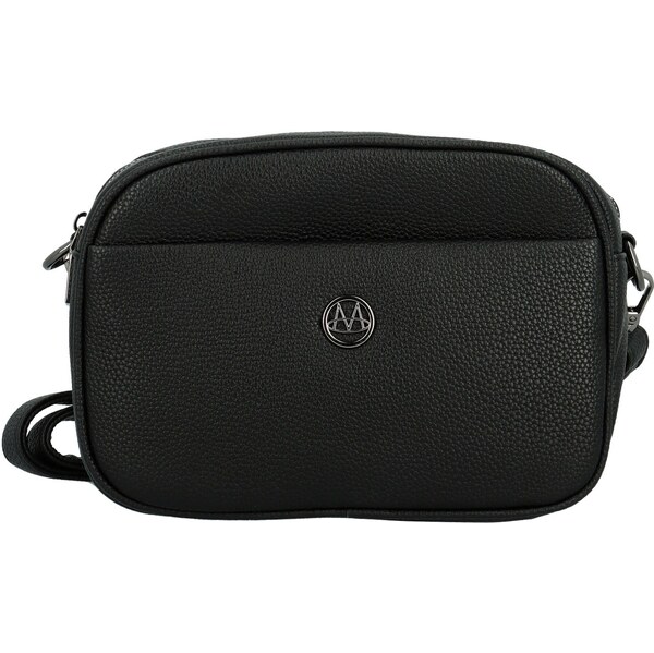 Dámska crossbody kabelka čierna - Maria C Alva čierna 65828973