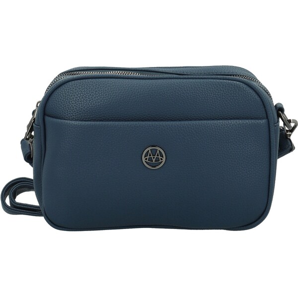 Dámska crossbody kabelka tmavo modrá - Maria C Alva tmavo modra 65828977