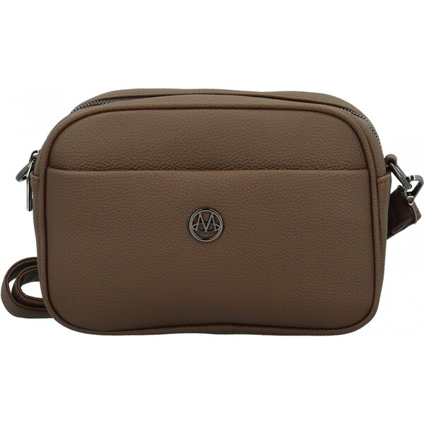 Dámska crossbody kabelka coffee - Maria C Alva coffee 65828972
