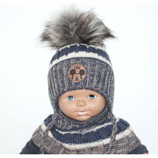 AJS Zimná čiapka a tunel Randy 65828997