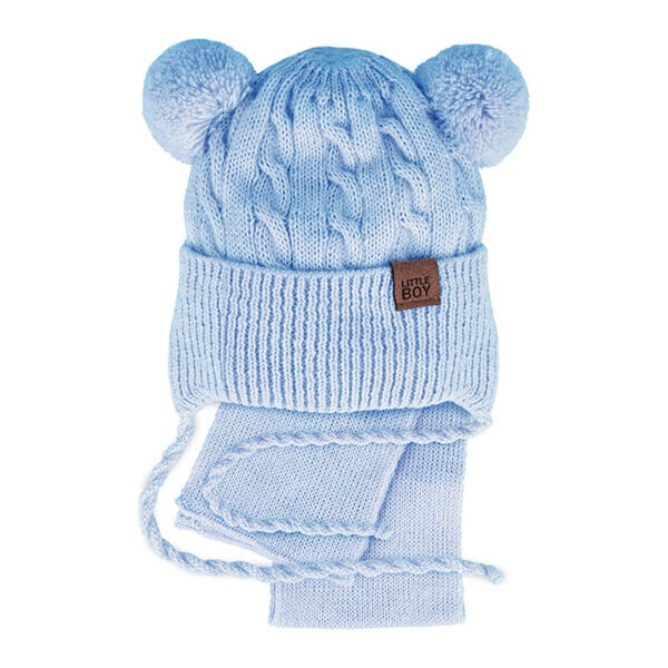 AJS Zimná čiapka a šál Petrik 61720345