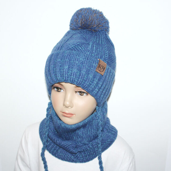 Chlapčenská čiapka a tunel AJS Kris 65829000