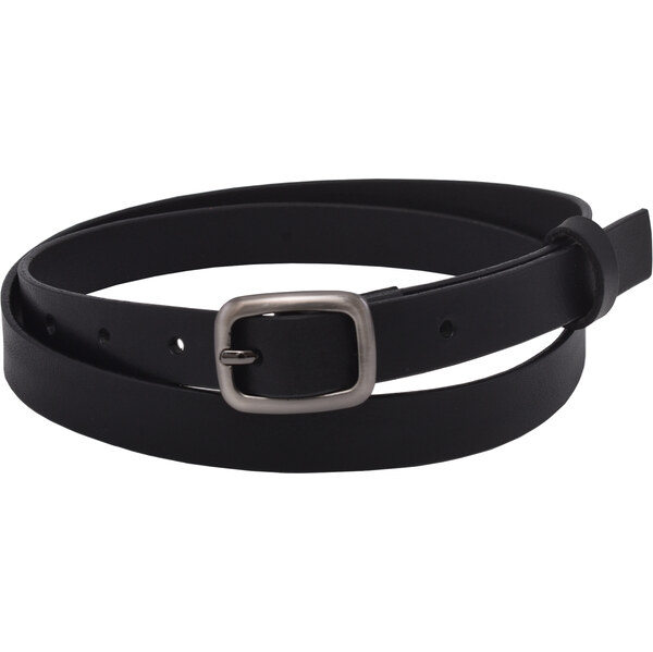 Mercucio Kožený dámsky opasok 722-20-31 čierny pracka Jolana 65829032