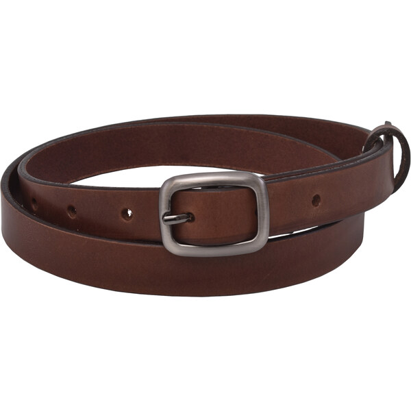 Mercucio Kožený dámsky opasok 722-20-32 hnedý pracka Jolana 65829033