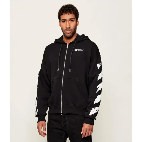 OFF-WHITE Mikina INK ARROW SKATE | regular fit 65830469