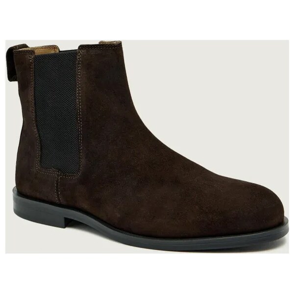 Calvin Klein Jazdecké topánky CHELSEA | semiš 65827769