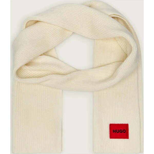 HUGO Vlnený šál Saffa 65473565