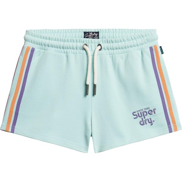 Superdry Nohavice mätová / svetlofialová / oranžová 65871557