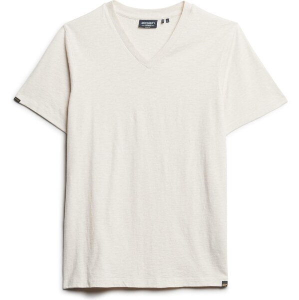 Superdry Tričko šedobiela 65872450