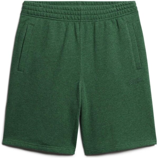 Superdry Nohavice Essential jedľová 65873838