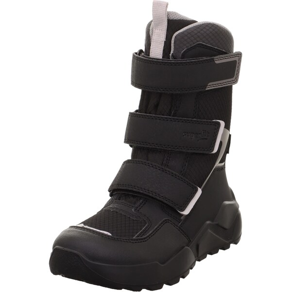 SUPERFIT Čižmy ROCKET sivá / čierna / biela 65905469