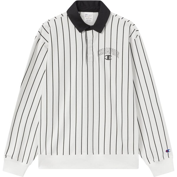 Champion Authentic Athletic Apparel Tričko čierna / biela 65835232