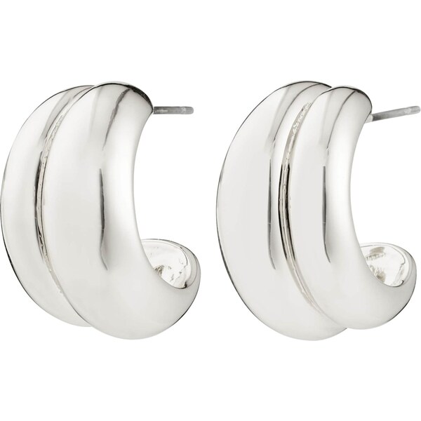 Pilgrim Náušnice Miko strieborná 65835415