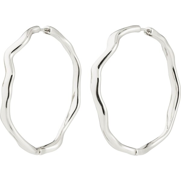 Pilgrim Náušnice Larkin strieborná 65835398