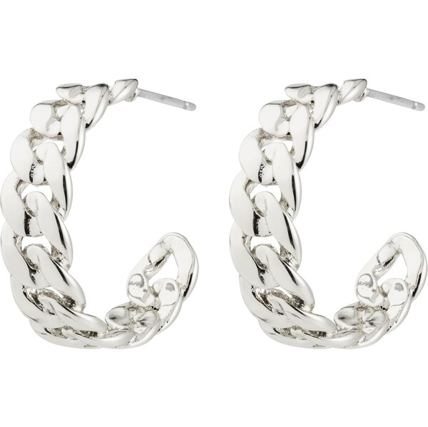 Pilgrim Náušnice Mayer strieborná 65835417