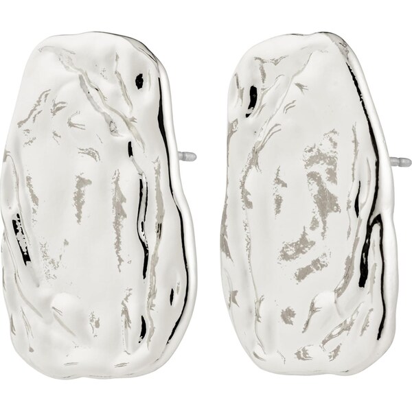 Pilgrim Náušnice Shift strieborná 65835400