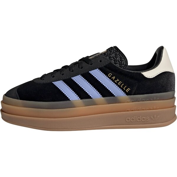 ADIDAS ORIGINALS Tenisky Gazelle Bold béžová / modrosivá / čierna 65835428