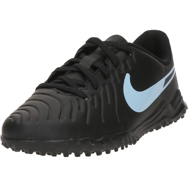 NIKE Športová obuv Tiempo Legend 10 Club svetlomodrá / čierna 65890188
