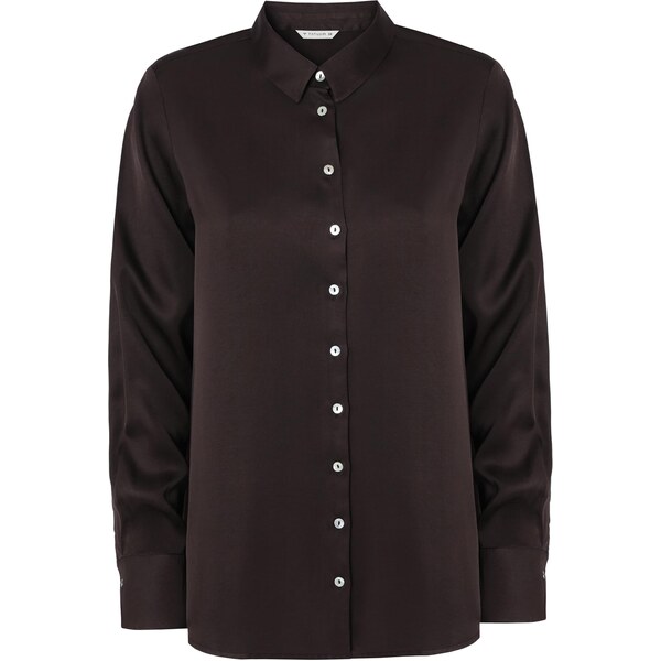 TATUUM Blúzka NIKA 1 čokoládová 65890532