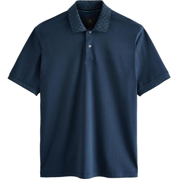 Next Tričko námornícka modrá / svetlomodrá 65835535