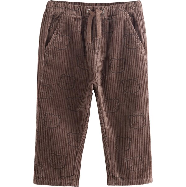 Next Nohavice čokoládová / čierna 65891925