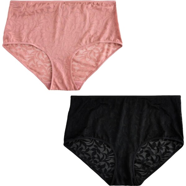 Next Nohavičky staroružová / čierna 65844058