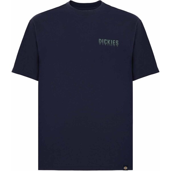 DICKIES Tričko Pelham námornícka modrá / kaki 65835611