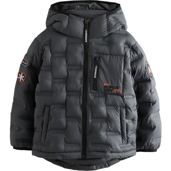 Superdry Kabát antracitová 66051979