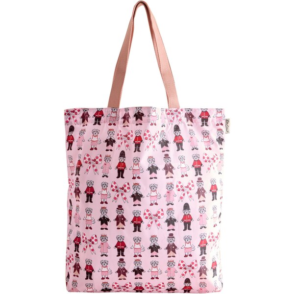 Cath Kidston Shopper hnedá / ružová / červená 65835622