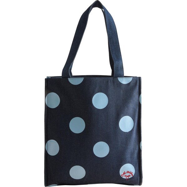 Cath Kidston Shopper námornícka modrá / svetlomodrá / červená 65835632