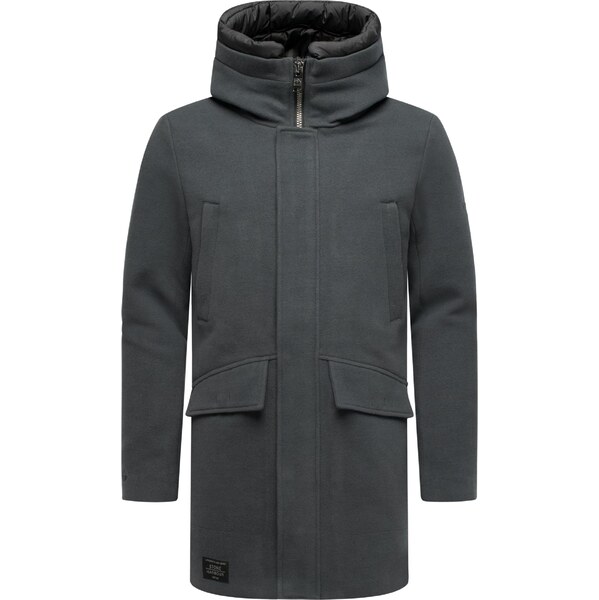 STONE HARBOUR Zimný kabát Fenroos tmavosivá 65893346