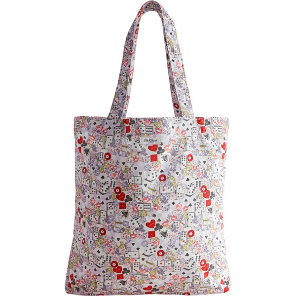 Cath Kidston Shopper orgovánová / ružová / červená / biela 65835859