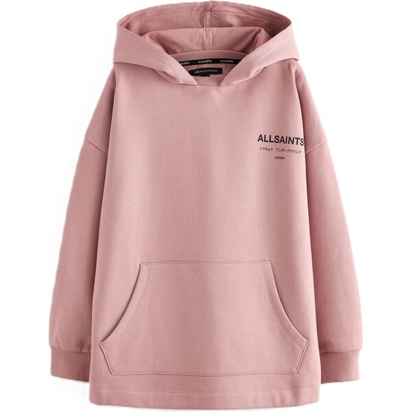 smALLSAINTS Mikina Underground Etienne staroružová / čierna 65835918